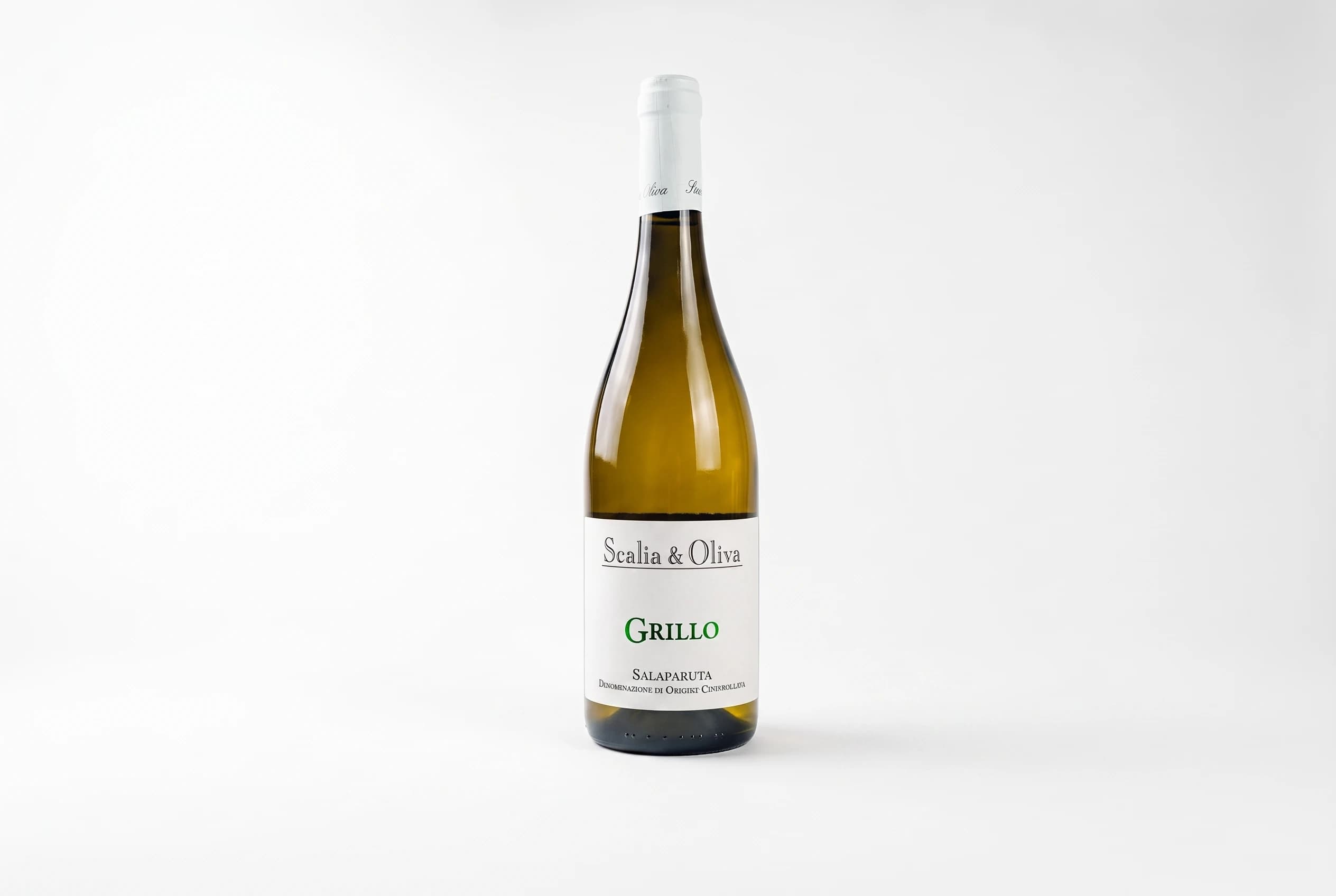 Grillo Dionisio — Gioia Olive, Campobello di Mazara