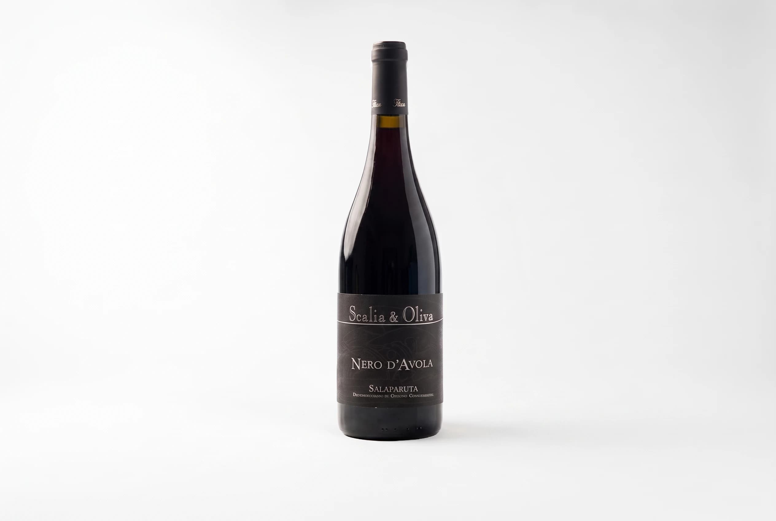 Nero d'Avola Barricato — Gioia Olive, Campobello di Mazara