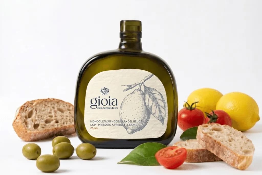 Nocellara del Belice al Limone — Gioia Olive, Campobello di Mazara