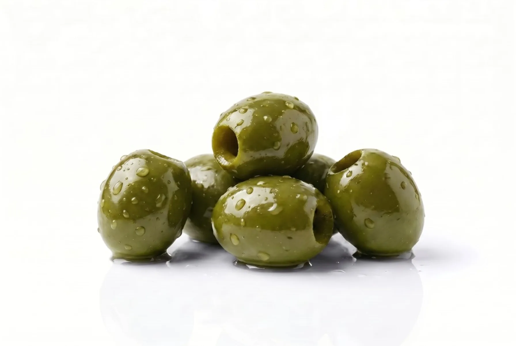 Olive Verdi denocciolate dolci Nocellara — Gioia Olive, Campobello di Mazara