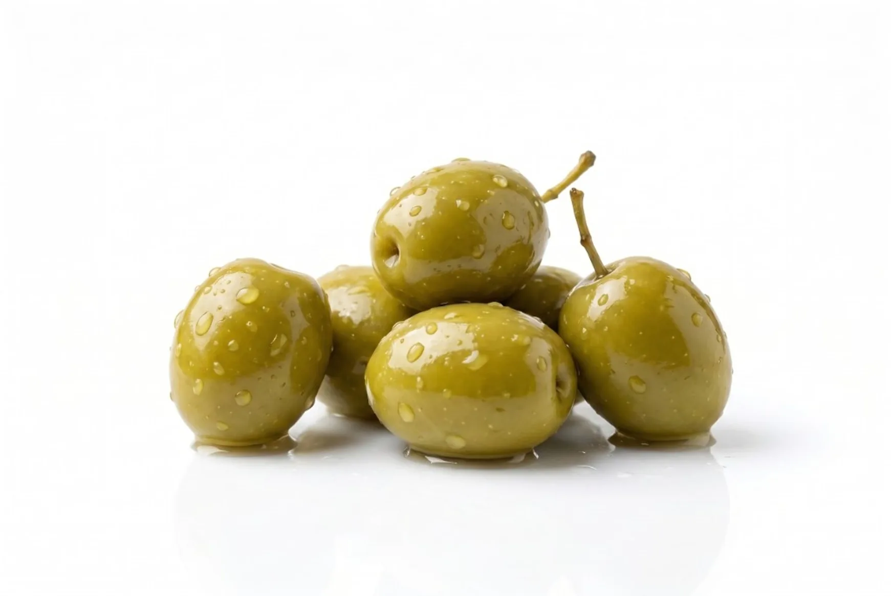Olive Verdi intere dolci Nocellara — Gioia Olive, Campobello di Mazara