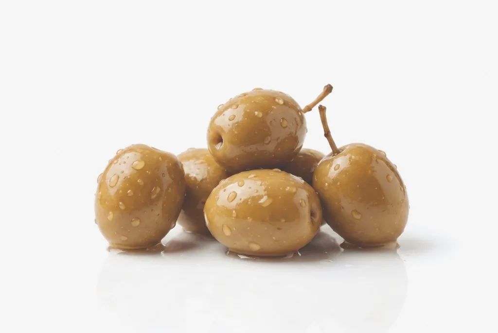 Olive Verdi intere in salamoia Nocellara — Gioia Olive, Campobello di Mazara
