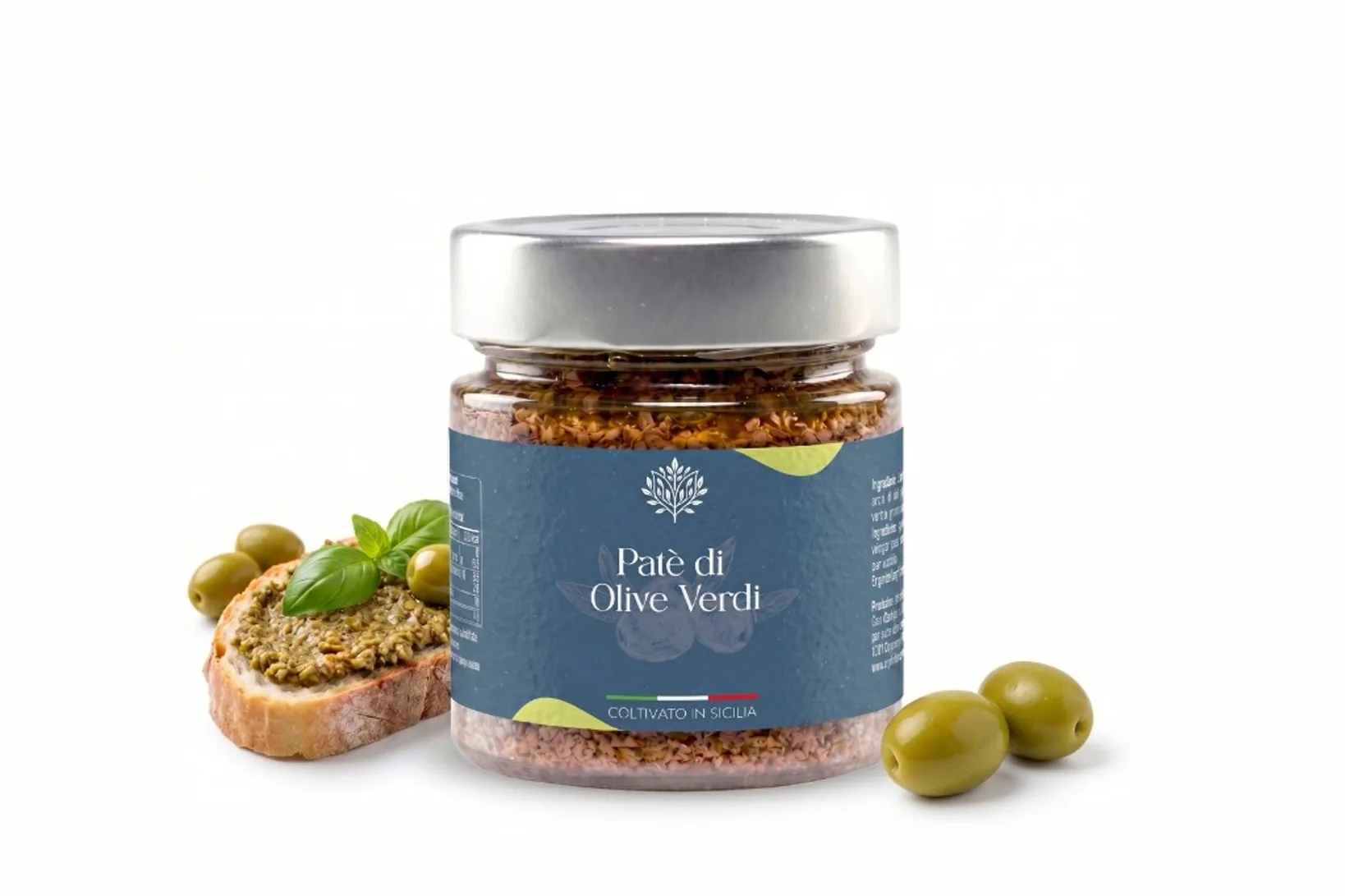 Patè di Olive Verdi — Gioia Olive, Campobello di Mazara