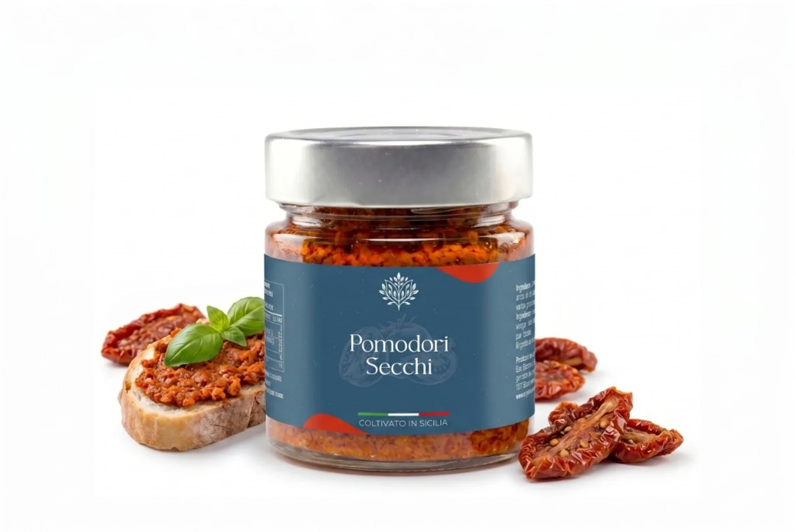 Pomodori Secchi — Gioia Olive, Campobello di Mazara