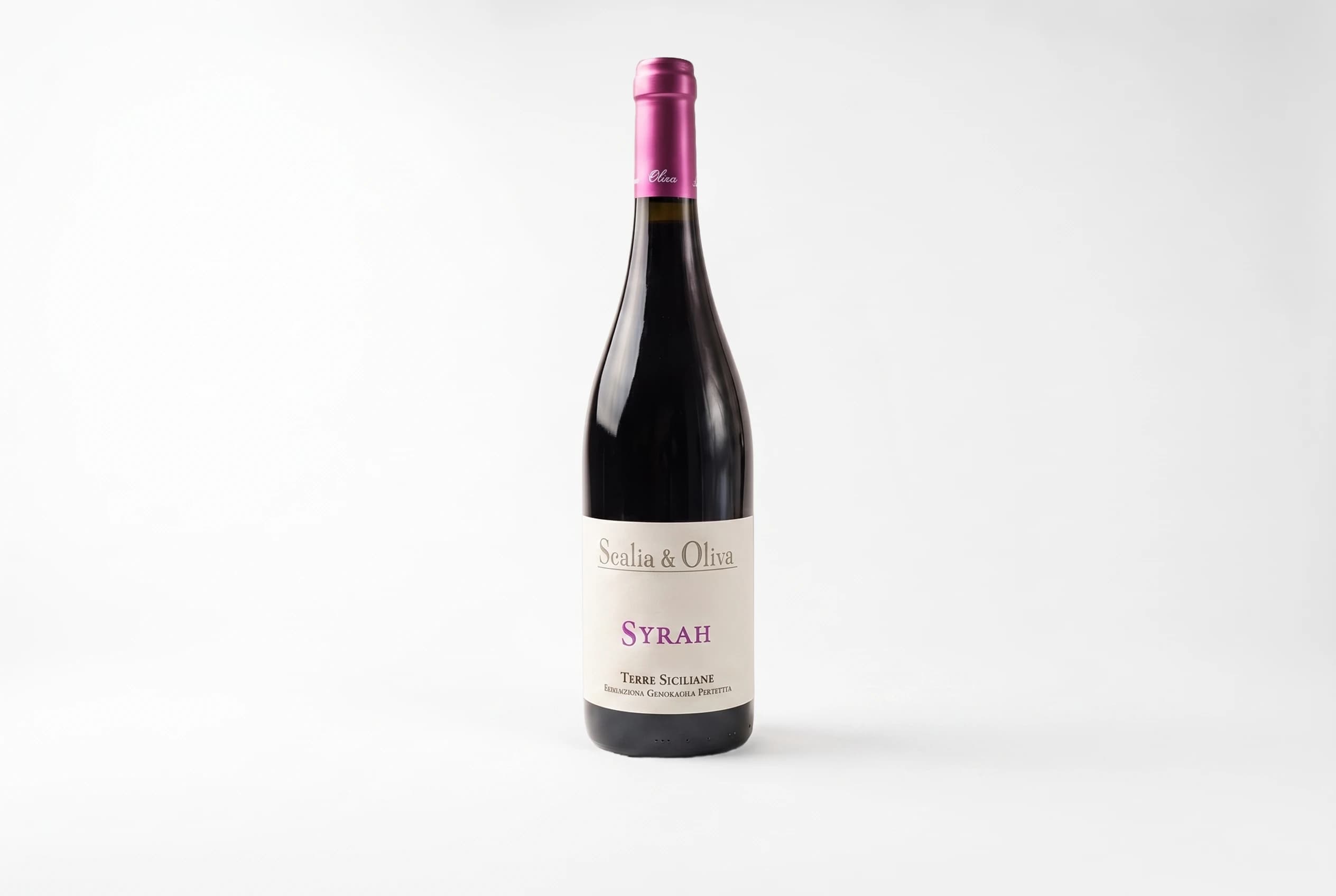 Syrah — Gioia Olive, Campobello di Mazara