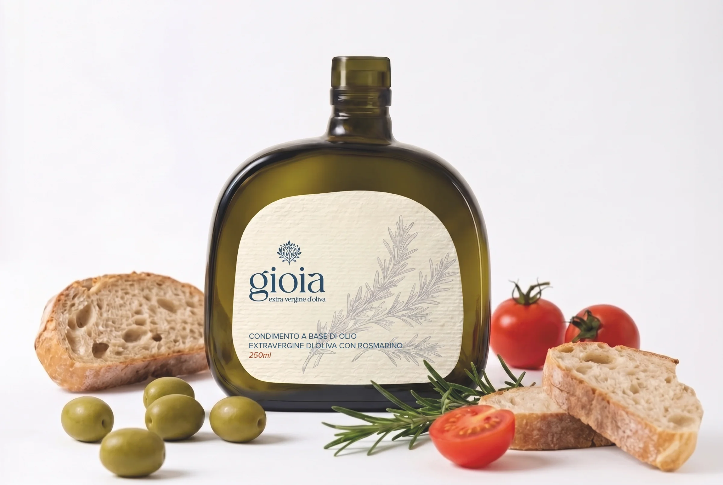Nocellara del Belice - Rosemary — Gioia Olive, Campobello di Mazara, Valle del Belice, Sicily
