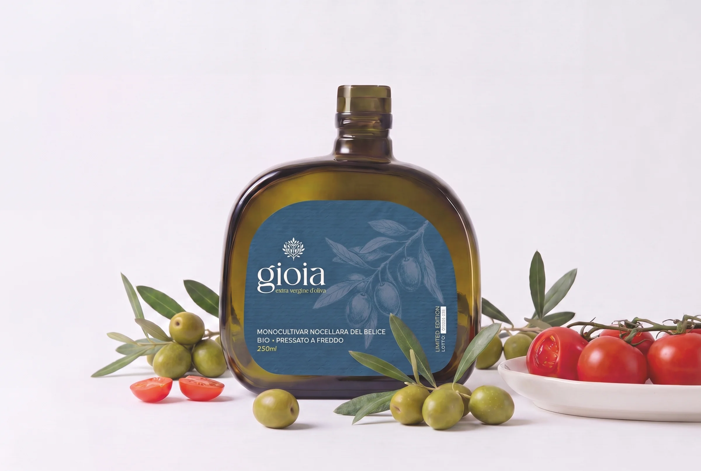 Nocellara del Belice, Limited Edition — Gioia Olive, Campobello di Mazara, Valle del Belice, Sicily