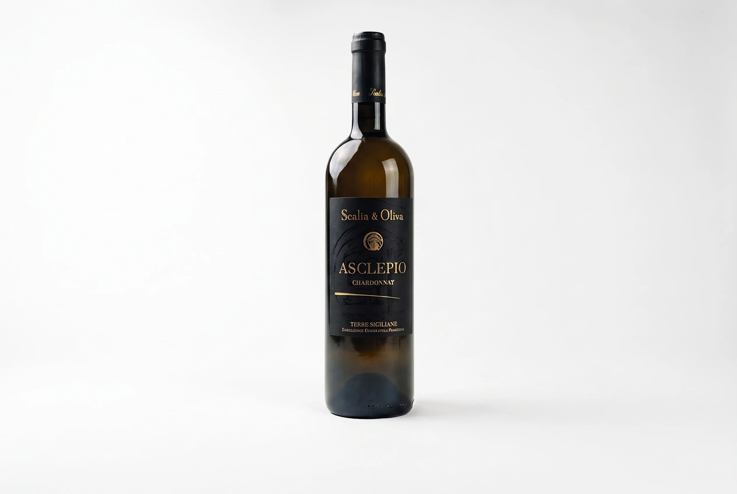 Asclepio Chardonnay — Gioia Olive, Campobello di Mazara, Valle del Belice, Sicily