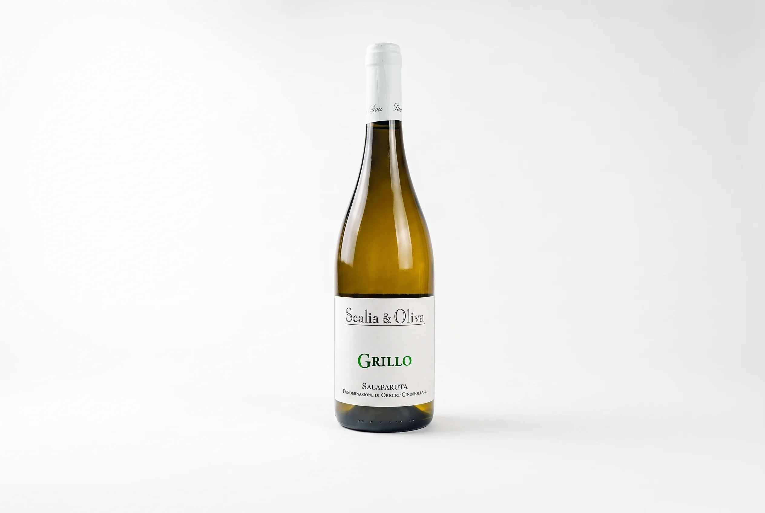 Grillo Dionisio — Gioia Olive, Campobello di Mazara, Valle del Belice, Sicily