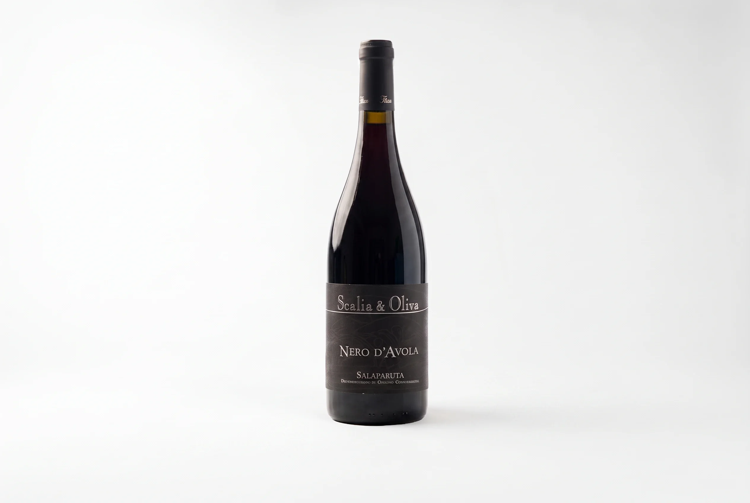 Nero d'Avola Barricato — Gioia Olive, Campobello di Mazara, Valle del Belice, Sicily