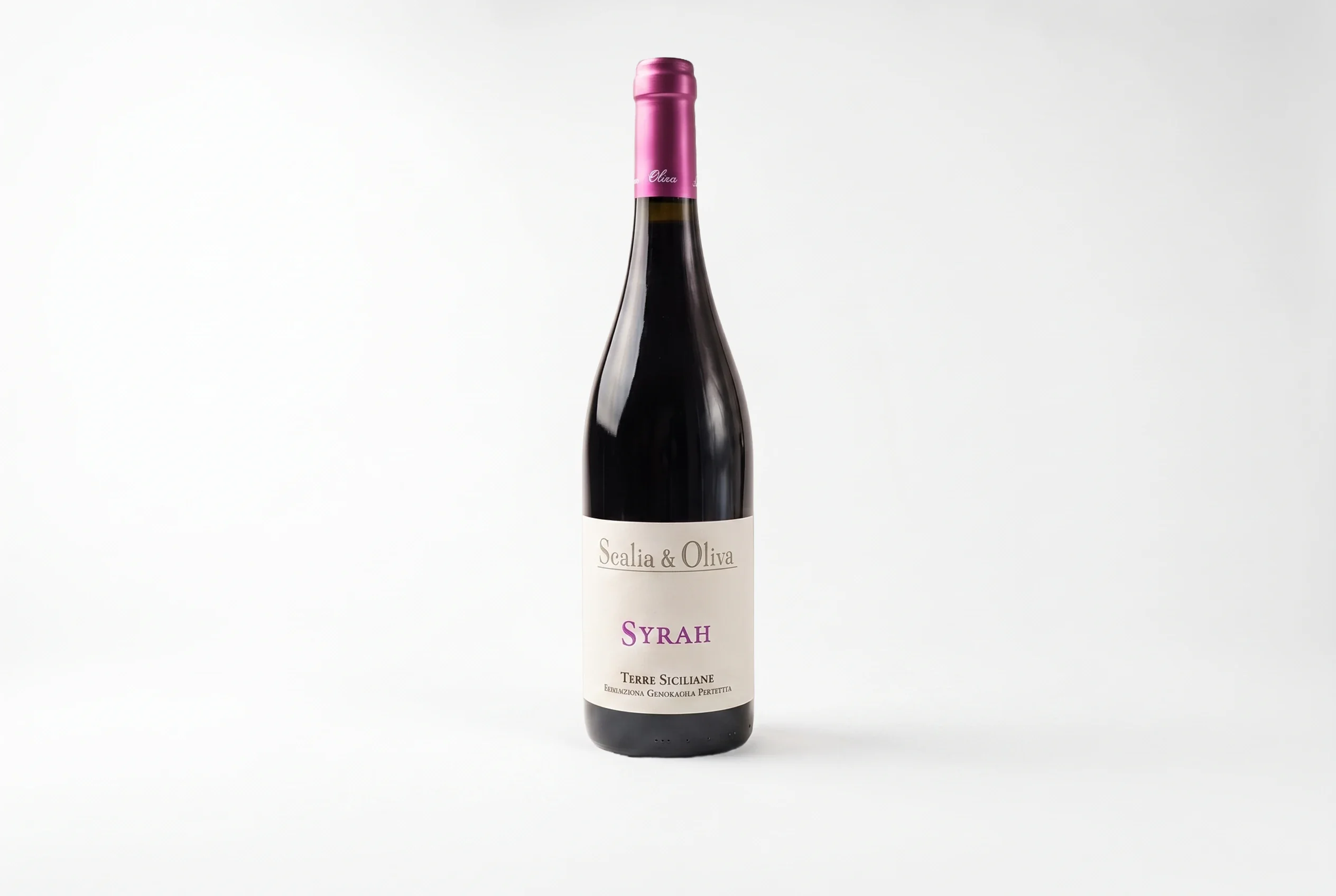 Syrah — Gioia Olive, Campobello di Mazara, Valle del Belice, Sicily