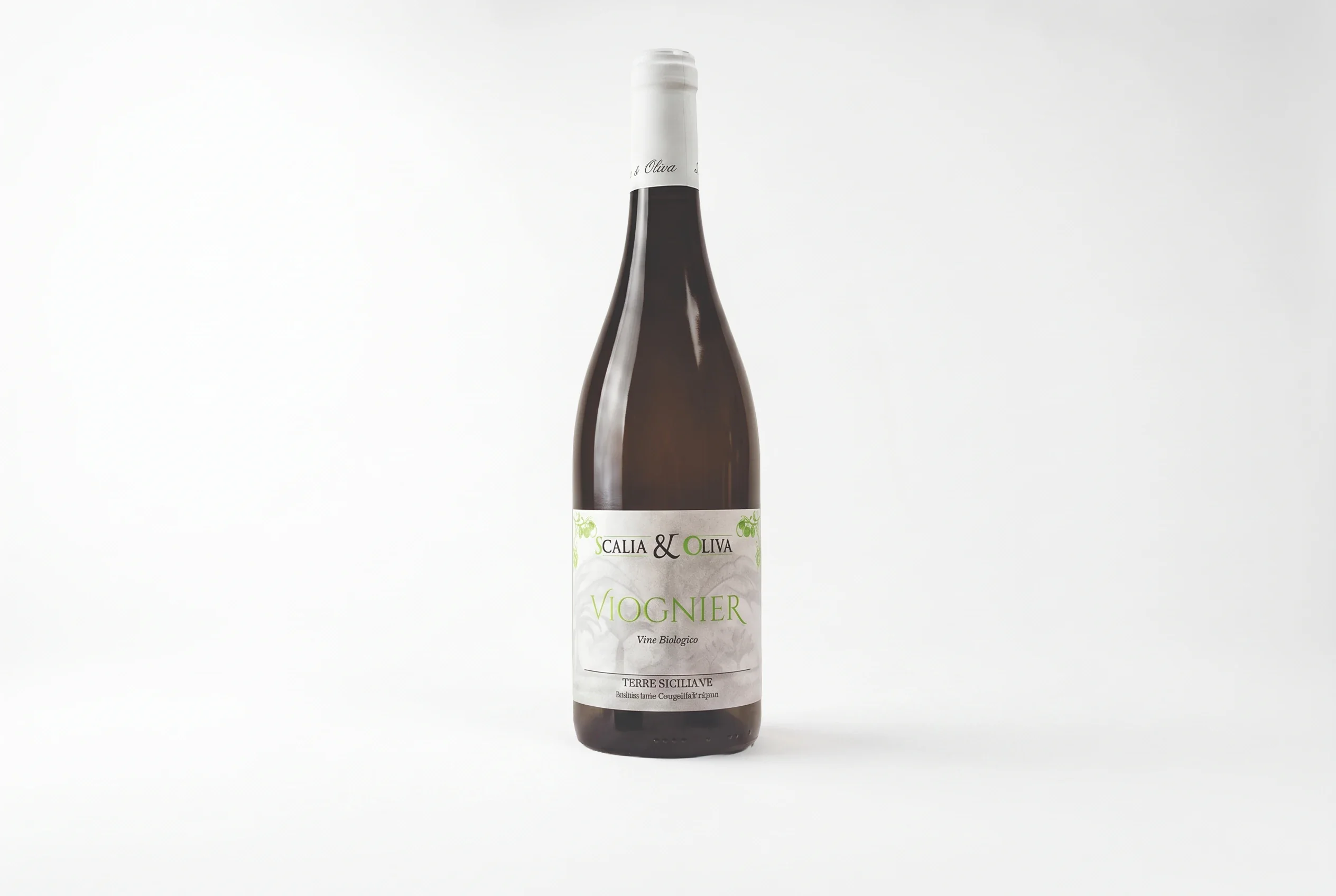 Viognier — Gioia Olive, Campobello di Mazara, Valle del Belice, Sicily